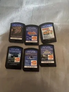 PS Vita ゲームソフト 6本セット　SAO 3作品有り