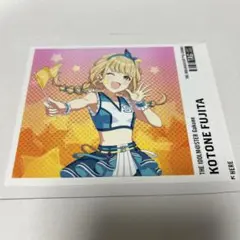 学園アイドルマスター 藤田ことね サントリーオリジナルラベル缶