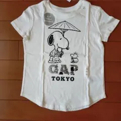 GAP TOKYO スヌーピー スパンコール Tシャツ 120