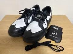 ピースマイナスワン × ナイキ クウォンド1 "ブラックアンドホワイト"