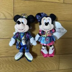 ディズニー夏祭り2018 ミッキー ミニー キーホルダー