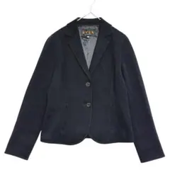 エヴェックス バイクリツィア　テーラードジャケット　黒　42 / XL