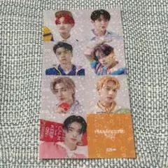 ENHYPEN MANIFESTO weversejapan 3形態セット 特典