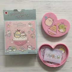 すみっコぐらし　レター　シール　マック　ハッピーセット　ねこ　べんぎん？