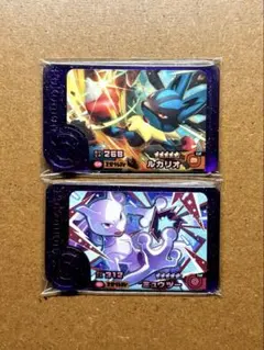 ポケモンフレンダ 未使用 メガリザードンX メガルカリオ スーパー