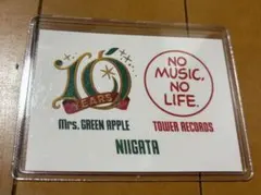 Mrs. GREEN APPLE 10周年記念ステッカー