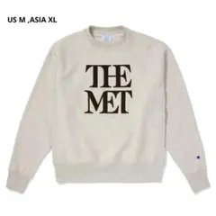Champion THE MET クルーネック トレーナー　ブラウン
