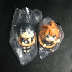 ハイキュー‼︎ こんにち輪 フィギュアマスコット 日向翔陽 影山飛雄
