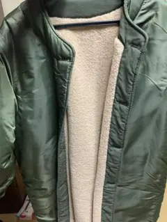 JEANASIS ミリタリーリバーシブルボアコート