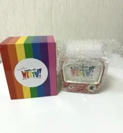 ジャニーズWEST(WEST.) ボイス入り目覚まし時計 WESTVライブグッズ