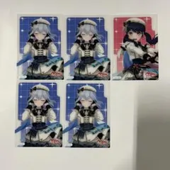 BanGDream! 10th Morfonicaクリアカード 5枚セット