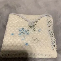 ピエールバルマン　新品未使用タオルハンカチとハンカチ袋セット