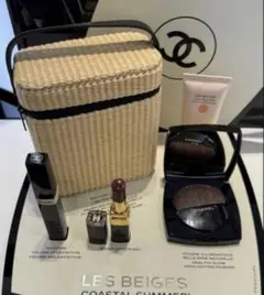 Chanel シャネル レ ベージュ パニエ デ エサンシエル 限定セット CHANEL】レ ベージュ パニエ デ エサンシエル セット ※ポーチ付 - メルカリ