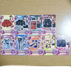アイカツ 初代セクシーノーマルカード まとめ売り 紫吹蘭