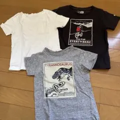 Tシャツ 3枚セット 100cm