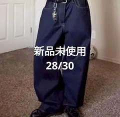 【新品未使用】GAPスーパーバギーデニム ダークリンス 28W30L