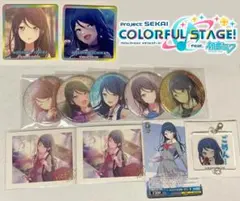 プロジェクトセカイ 星乃一歌 アクリルスタンド 缶バッジ セット