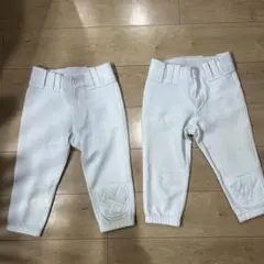 ホワイト 練習用ユニフォーム　130