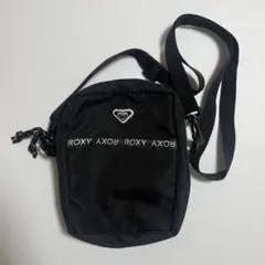 ROXY ブラック ショルダーバッグ