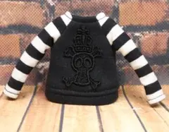 シチリアの追憶　服　ラグランドクロTシャツ　単品　黒