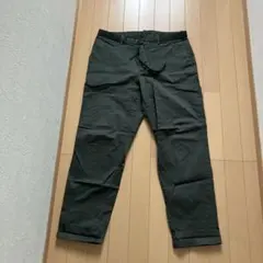 ダークグリーン チノパン Lサイズ