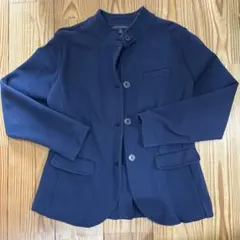 お値下げ　BANANA REPUBLIC ネイビー テーラードジャケット Mのサムネイル