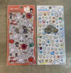 【正規品】ベイマックス プチドロップステッカー＋ジュエルプチドロップあわわちゃん