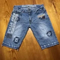 BODY GLOVE デニムショートパンツ LLサイズのサムネイル