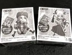 ワンピース LECAFIG ジュエリー・ボニー　ヤマト 2個セット レカフィグ