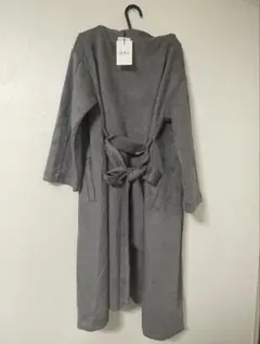 グレー チェスターコート