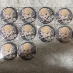 鏡音リン プロセカ グリッター缶バッジ グリ缶 32C purpose - メルカリ