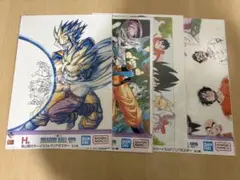 ドラゴンボール 一番くじ 40th h賞　イラストクリアポスター