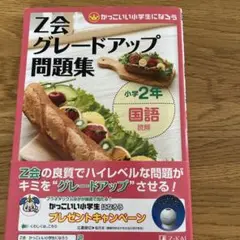 Z会グレードアップ問題集小学2年国語読解