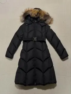 正規店購入レア◆モンクレール DUBERRAN フォックスファーダウンコート黒