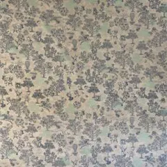 猫うさぎ動物と人物のイラスト生地 綿(プリント) ジョリーフルール