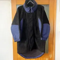 threeface フリースボアモンスターパーカ　ボアコート　ジャケット　M