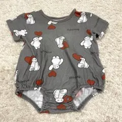 Disney baby ベイマックス ロンパース グレーのサムネイル