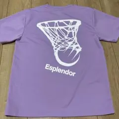 Esplendor バスケットボール Tシャツ Mサイズ　リストバンド付きのサムネイル