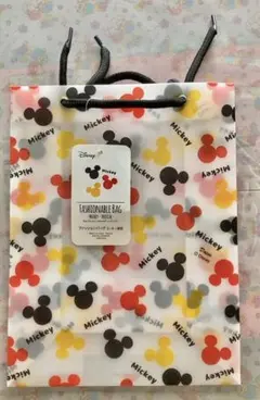 【新品・未使用】ディズニー　ミッキーマウス　ギフトバック　可愛い