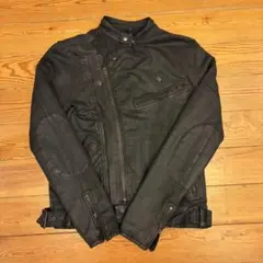POLO RALPH LAUREN シングルライダースジャケット　ブラック　M