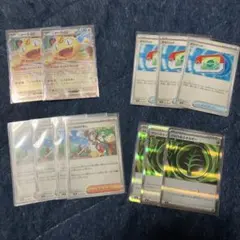 ニャースEX RR ポケパッド その他セット