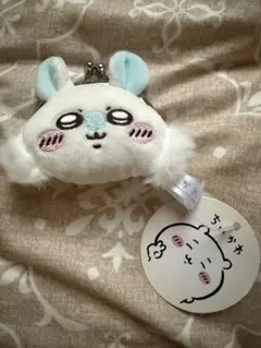 ちいかわ モモンガ がま口 マスコット ポーチ