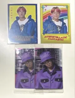 FANTASTICS  世界　トレカ4枚セット