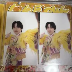 M!LK 吉田仁人 トロピカル衣装トレカ 2枚