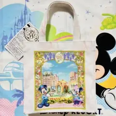 ディズニー　　ファンタジースプリングス　ショッパー付き ディズニー ファンタジースプリングス ショッパー付き 【公式通販】