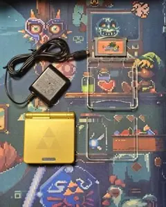 GBA SP トライフォース ゴールデン ゼルダの伝説　美品