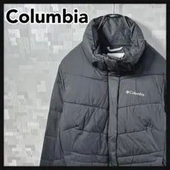 コロンビア メンズ S アウター ジャケット フルジップ ブラック 黒 US古着