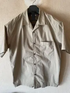 GLOBAL WORK 半袖シャツ XL ベージュ