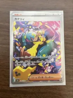 美品　ポケモンカード カナリィ　SAR