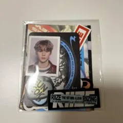 RIIZE ウンソク 証明写真 コレクトブック ステッカー